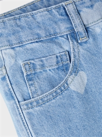 NAME IT Hjerte Jeans Bella Light Blue Denim
